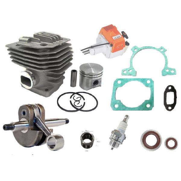 Imagem de Kit Motor 5 para Roçadeira Stihl Fs 220