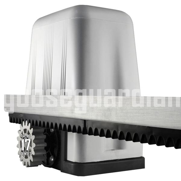 Kit Motor Alta Rotação Rossi DZ4 VIP 5m Crem 2 Control Portão 700Kg Imagem de Kit Motor Alta Rotação Rossi DZ4 VIP 5m Crem 2 Control Portão 700Kg