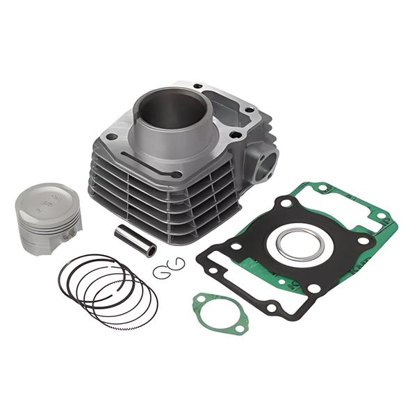 Imagem de Kit Motor Cilindro Pistão Juntas Cg Fan 125 2002 2003 2004 2005 2006 2007 2008