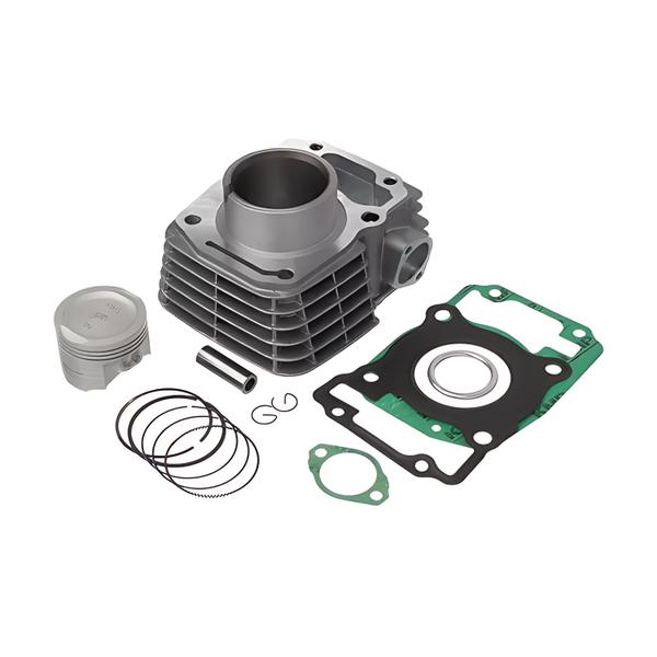 Imagem de Kit Motor Cilindro Pistão Juntas Cg Fan 125 2009 2010 2011 2012 2013 2014 2015 2016 2017  2018