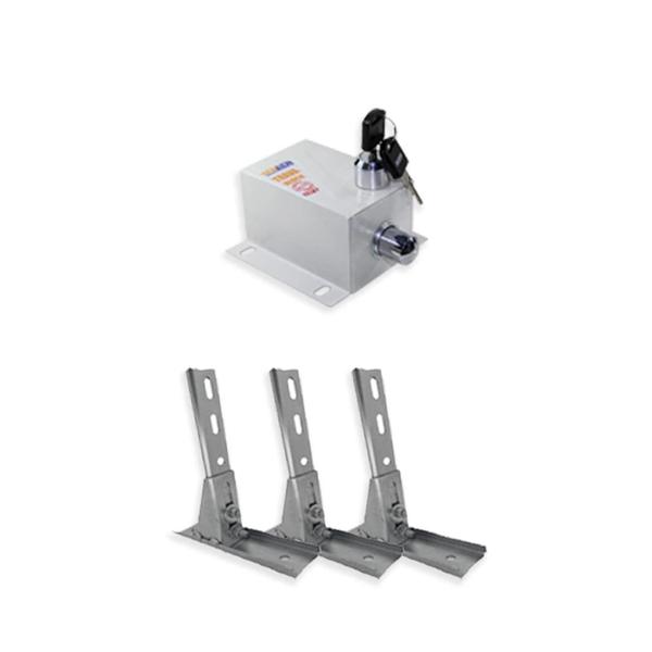 Kit Motor de Portão Basculante Peccinin Fast Gatter 1/4 + Suportes + Trava Imagem de Kit Motor de Portão Basculante Peccinin Fast Gatter 1/4 + Suportes + Trava