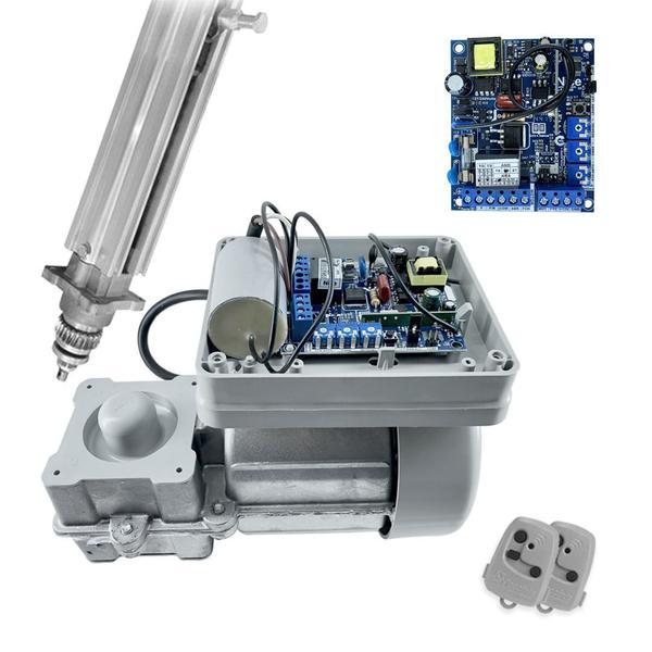 Kit Motor de Portão Basculante Peccinin Fast Gatter 1/4 + Suportes + Trava Imagem de Kit Motor de Portão Basculante Peccinin Fast Gatter 1/4 + Suportes + Trava