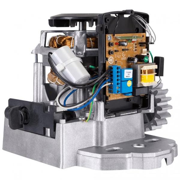 Imagem de Kit Motor De Portão Deslizante KDZ FIT 1/4 Garen Automatizador De Portões até 500kg  + 3,5 Metros de Cremalheira