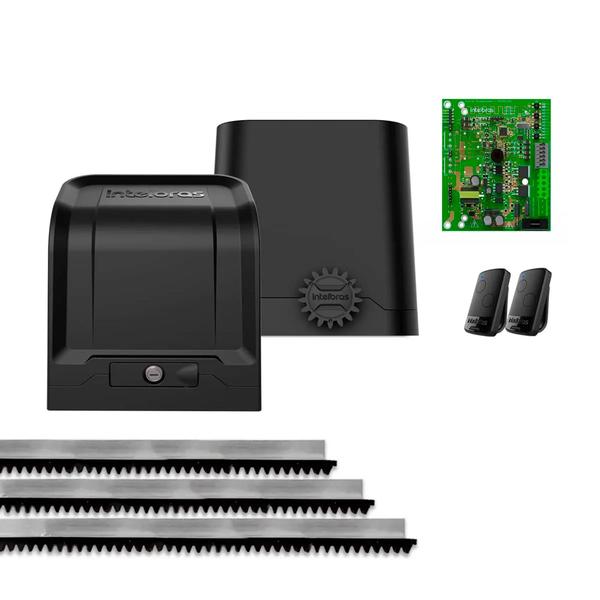 Kit Motor de Portão Eletrônico Intelbras DR 400 1/4 Hp Deslizante Imagem de Kit Motor de Portão Eletrônico Intelbras DR 400 1/4 Hp Deslizante