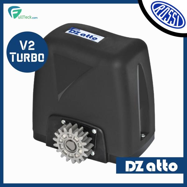 Imagem de Kit Motor Dz Atto Turbo V2 Rossi +1 Tx Click 1 Controle 3,5m