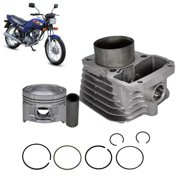 Imagem de kit Motor Honda CG Today / Titan 125 19989 à 2001 - Mahle