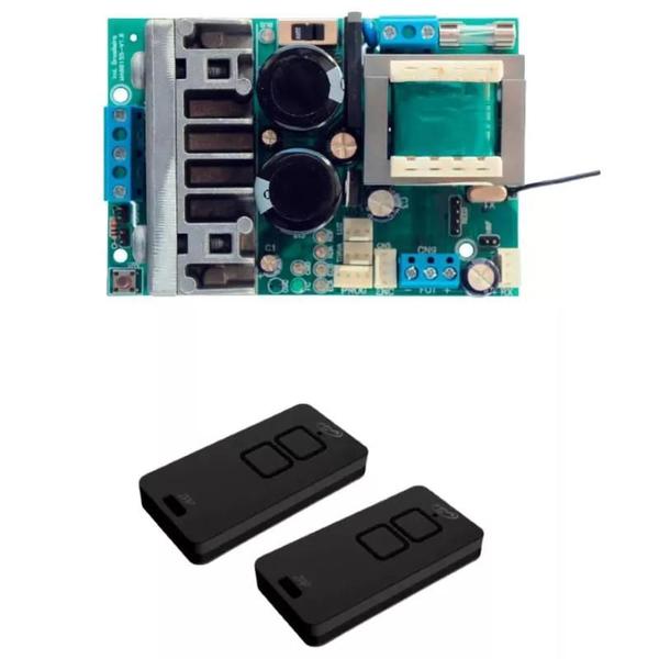 Kit Motor Para Portão Ppa Rápido Dz Stark 650 Jetflex 1/3 Hp Imagem de Kit Motor Para Portão Ppa Rápido Dz Stark 650 Jetflex 1/3 Hp