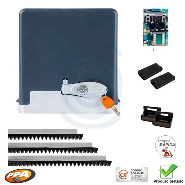Kit Motor Para Portão Ppa Rápido Dz Stark 650 Jetflex 1/3 Hp Imagem de Kit Motor Para Portão Ppa Rápido Dz Stark 650 Jetflex 1/3 Hp