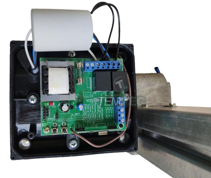 KIT MOTOR PORTÃO BASCULANTE RCG TAG 300Kg 127 OU 220V Imagem de KIT MOTOR PORTÃO BASCULANTE RCG TAG 300Kg 127 OU 220V