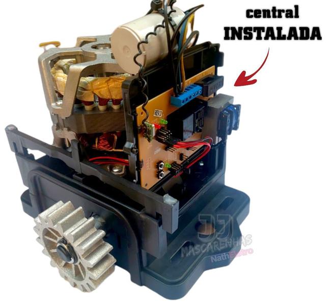 Imagem de Kit motor portão de correr AGL Trino 300 Ligth 1/5cv 2c 3m