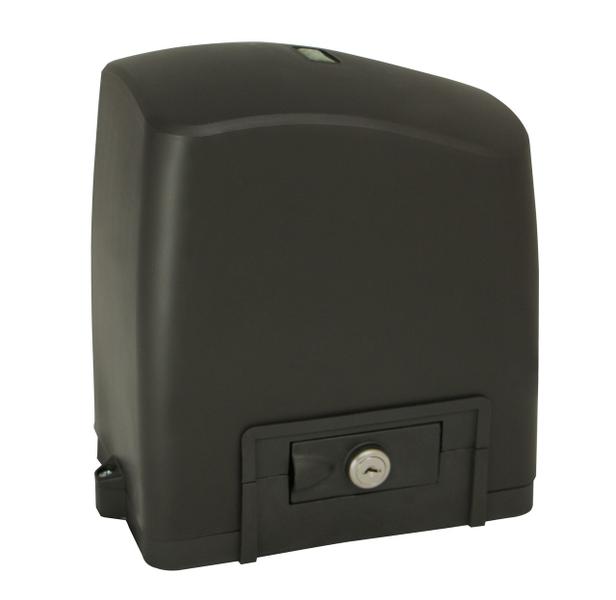 KIT MOTOR PORTÃO DE CORRER RCG PL 300Kg 1/5CV 127V ou 220V + 2 CONTR. SEM CREMALHEIRAS Imagem de KIT MOTOR PORTÃO DE CORRER RCG PL 300Kg 1/5CV 127V ou 220V + 2 CONTR. SEM CREMALHEIRAS