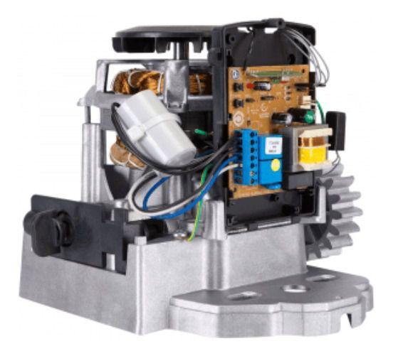 Kit Motor Portao Deslizante Kdz Fit 1/4 220v 5 mt Crem Garen Imagem de Kit Motor Portao Deslizante Kdz Fit 1/4 220v 5 mt Crem Garen