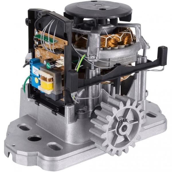 Imagem de Kit Motor Portão Deslizante KDZ FIT 1/4 Garen Para Portões até 500kg + 5,5 Metros de Cremalheira