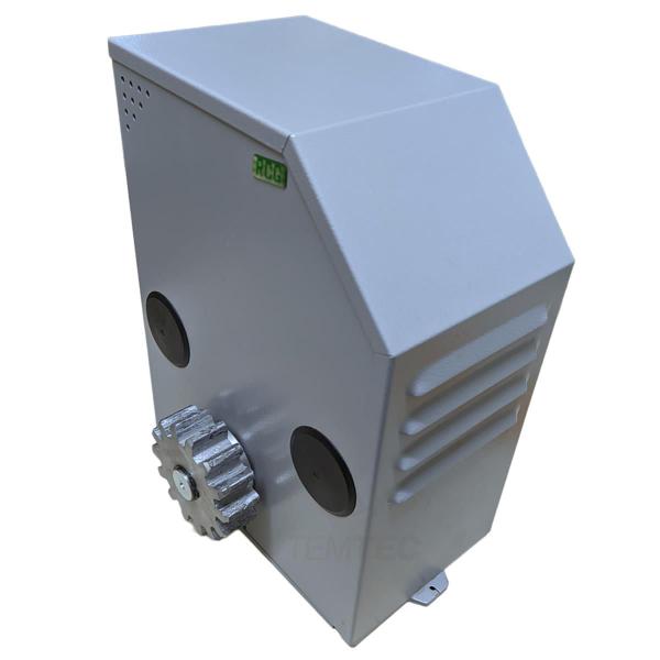 Kit motor portão deslizante rcg industrial strong 2000kg Imagem de Kit motor portão deslizante rcg industrial strong 2000kg