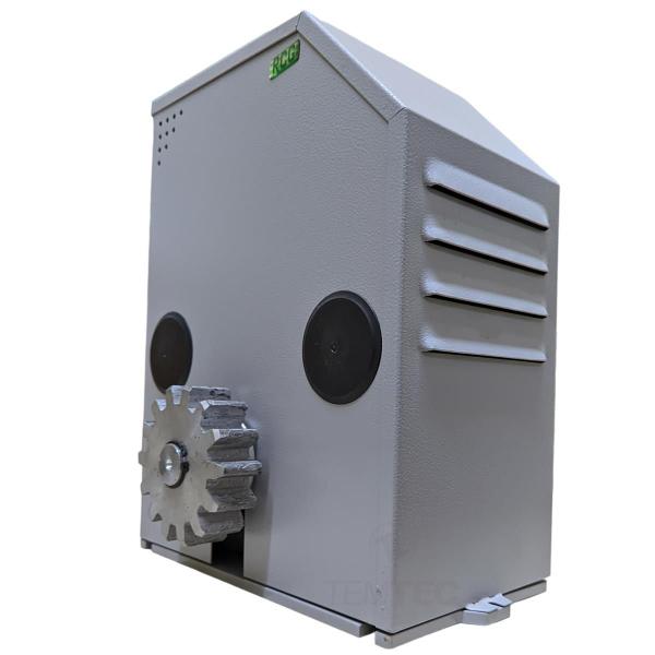 Kit motor portão deslizante rcg industrial strong 2000kg Imagem de Kit motor portão deslizante rcg industrial strong 2000kg