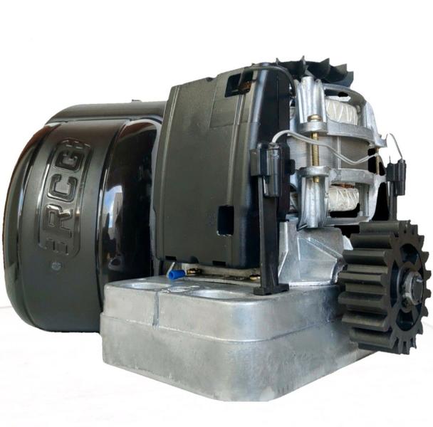 Imagem de kit Motor Portao deslizante Rcg Maxi AL 450kg 1/5 2 cont 3m