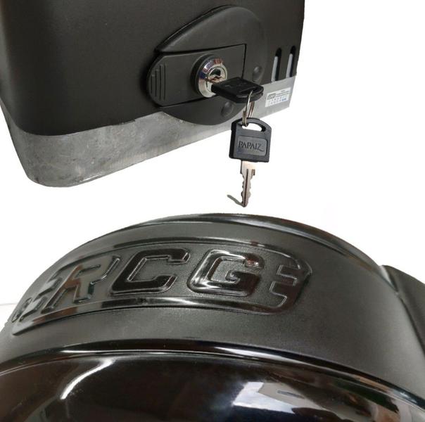 kit Motor Portao deslizante Rcg Slim AL 300kg 1/5 2 cont 3m Imagem de kit Motor Portao deslizante Rcg Slim AL 300kg 1/5 2 cont 3m