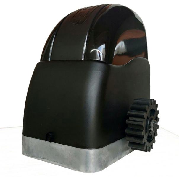 kit Motor Portao deslizante Rcg Slim AL 300kg 1/5 2 cont 3m Imagem de kit Motor Portao deslizante Rcg Slim AL 300kg 1/5 2 cont 3m