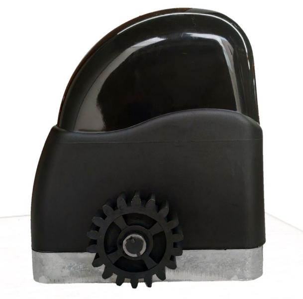 kit Motor Portao deslizante Rcg Slim AL 300kg 1/5 2 cont 3m Imagem de kit Motor Portao deslizante Rcg Slim AL 300kg 1/5 2 cont 3m
