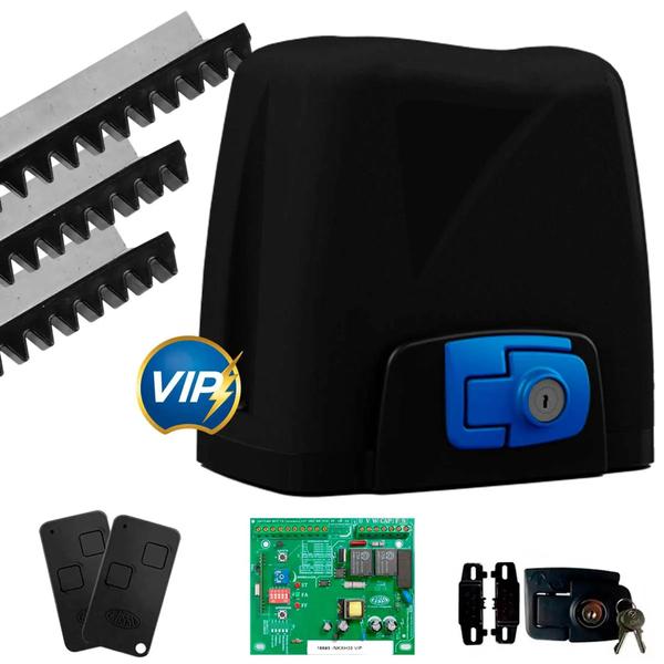 Kit Motor Portão Elétrico Automatico Atto Vip Rápido Rossi 220v Imagem de Kit Motor Portão Elétrico Automatico Atto Vip Rápido Rossi 220v
