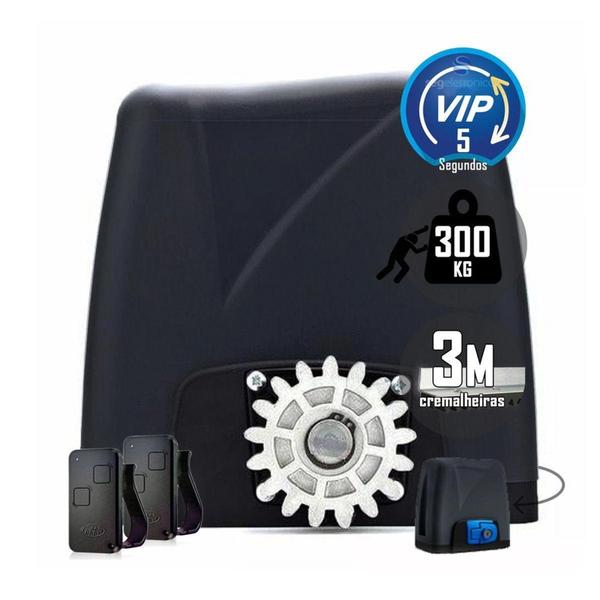 Kit Motor Portão Elétrico Automatico Atto Vip Rápido Rossi 220v Imagem de Kit Motor Portão Elétrico Automatico Atto Vip Rápido Rossi 220v