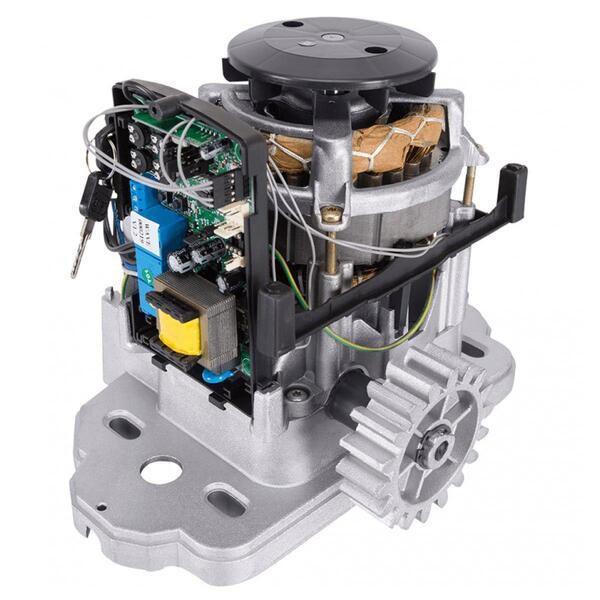 Imagem de Kit Motor Portão Eletrônico Deslizante KDZ Speed Wave 1/3 Garen Portões 500kg 3 Metros Cremalheira
