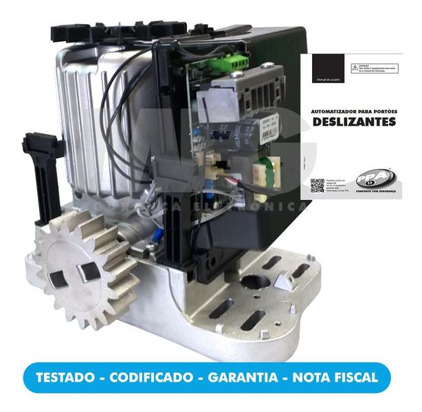 Imagem de Kit Motor Portão Eletrônico Ppa Dz Rio 800 Bivolt Rápido