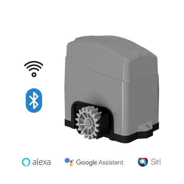 Kit Motor Portão residenci Izzy 500 smart 127V Crem 3,5m AGL - AGL Brasil Imagem de Kit Motor Portão residenci Izzy 500 smart 127V Crem 3,5m AGL