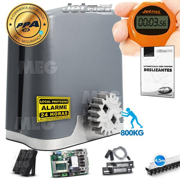 Kit Motor Ppa Dz Rio 1/2 Cv 4,5m Crem 3 Control Portão 800kg Imagem de Kit Motor Ppa Dz Rio 1/2 Cv 4,5m Crem 3 Control Portão 800kg