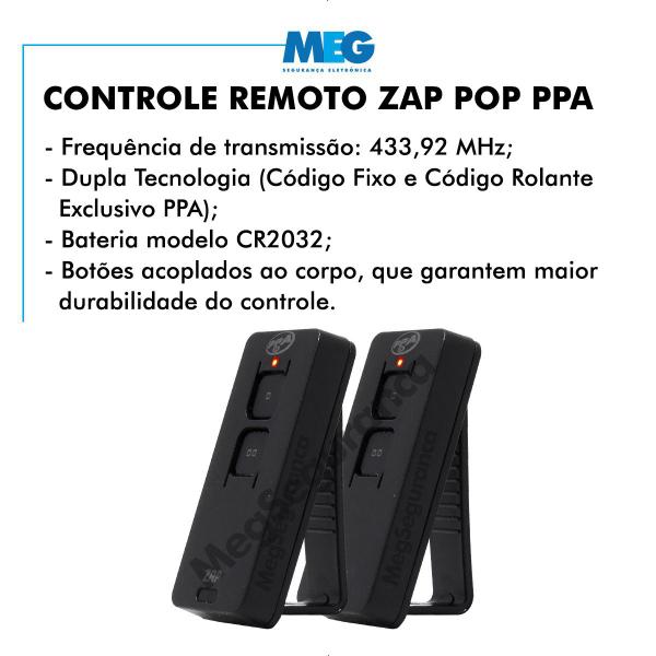 Imagem de Kit Motor Ppa Dz Rio 1/4 Jet Flex App Wifi 1 Trava Sup Aereo