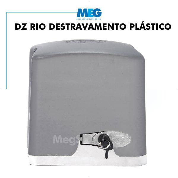 Imagem de Kit Motor Ppa Dz Rio 500 Jetflex Rápido 5m Crem 6 Control 4s