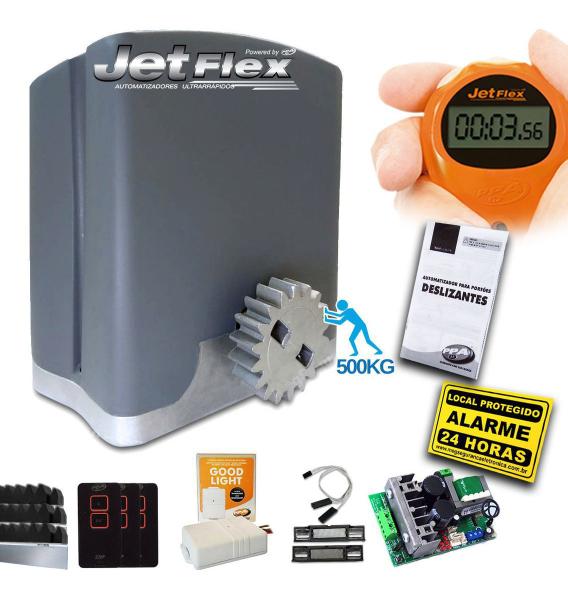 Imagem de Kit Motor Ppa Dz Rio Jet Flex 4,5m Crem 5 Control 500kg