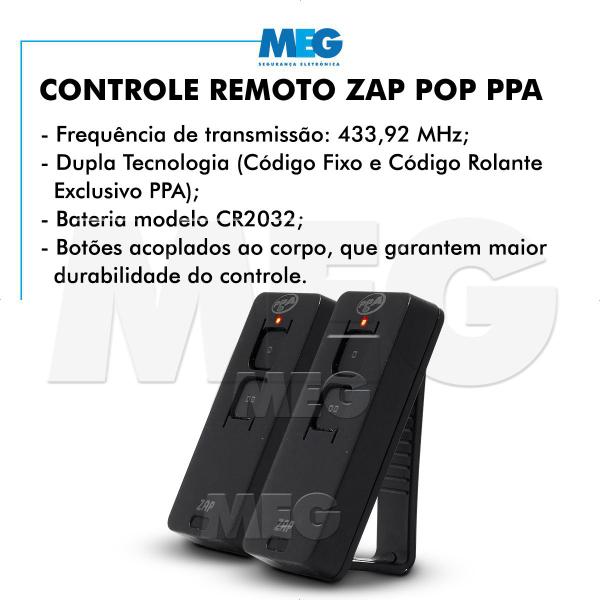 Imagem de Kit Motor Ppa Dz Rio Jet Flex 500kg Abertura Wifi 5 Control