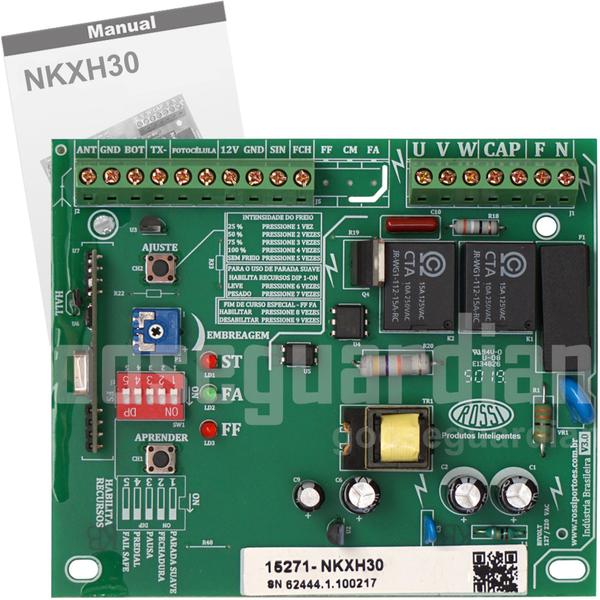 Kit Motor Rossi 1/4CV Dz Nano Turbo 5m Crem 2 Control Portão Eletrônico Deslizante 600kg Imagem de Kit Motor Rossi 1/4CV Dz Nano Turbo 5m Crem 2 Control Portão Eletrônico Deslizante 600kg