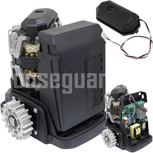 Imagem de Kit Motor Rossi Dz Atto Nitro 4m Crem 2 Control Portão 400kg