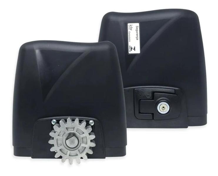 Kit Motor Rossi dz Atto Turbo 3 Cremalheiras 2 Controles 350KG 220v Imagem de Kit Motor Rossi dz Atto Turbo 3 Cremalheiras 2 Controles 350KG 220v
