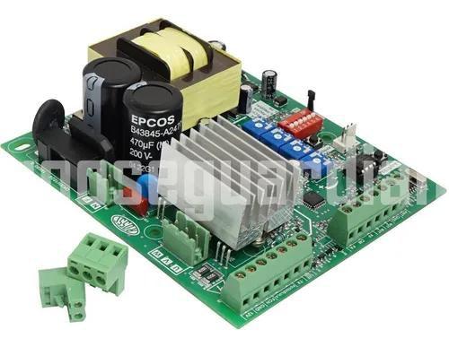 Imagem de Kit Motor Rossi Dz4 Nitro 3m Crem 3 Control Portão 850kg