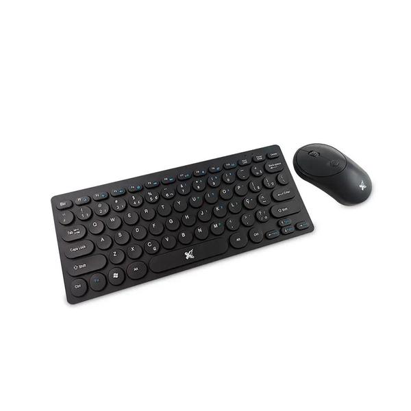 Imagem de Kit mouse e teclado 2.4G sem fio Maxprint Freestyle V2