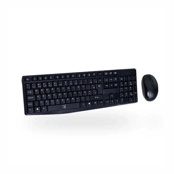 Imagem de Kit Mouse E Teclado Arteck Wireless 2.4G Sem Fio Maxprint