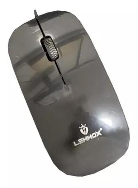 Imagem de Kit Mouse E Teclado Com Fio Usb Lehmox Ajustável LEY-214