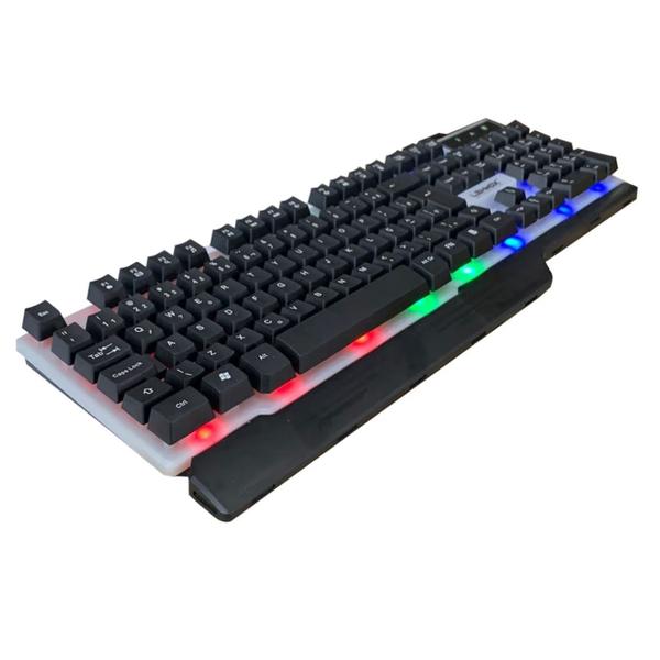 Imagem de Kit mouse e teclado gamer com led lehmox ley-45