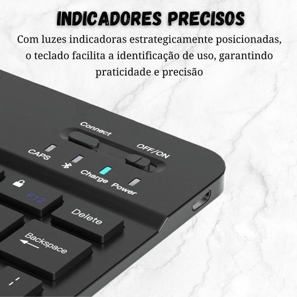 Imagem de Kit Mouse E Teclado Magnético Bluetooth Para Xiaomi Poco Pad