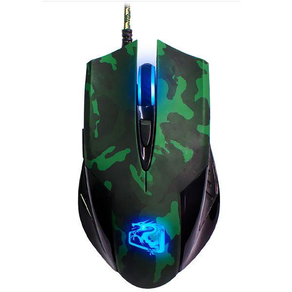 Imagem de Kit Mouse Gamer Elg CGG021 Ate 3.200 Dpi + Mousepad de 300 X 215 X 3 MM