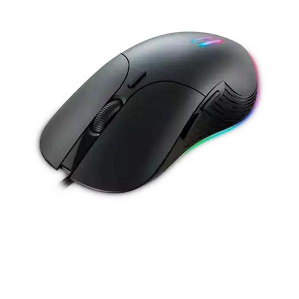 Imagem de Kit Mouse Gamer Lehmox GT-M1 Led 3200 Dpi + Mouse Pad Preto