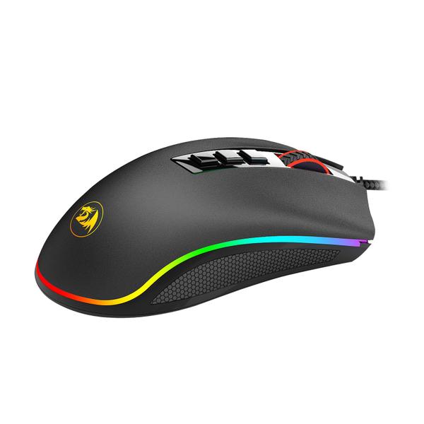 Imagem de Kit Mouse Gamer M711 Cobra + Mousepad P026 Pluto Redragon