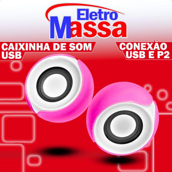 Imagem de Kit Mouse Óptico E Teclado Macio Usb Com Caixinhas De Som P2