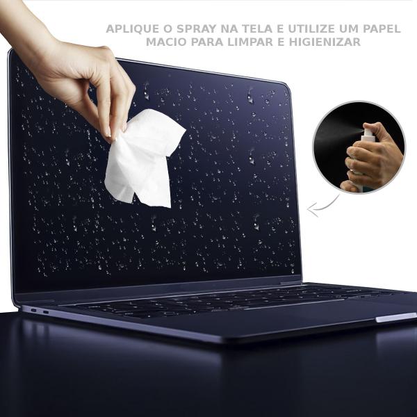 Imagem de Kit Mouse Pad 70x30cm + Porta Copo + Spray Limpeza e Microfibra