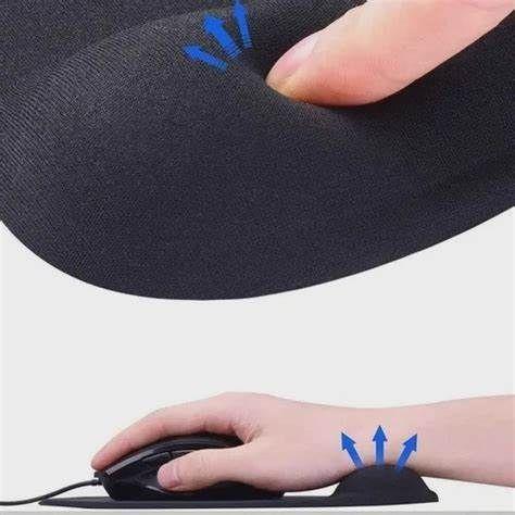 Imagem de Kit Mouse Sem Fio Bluetooth Recarregável Led + Mousepad Ergonômico Para Pc Notebook 