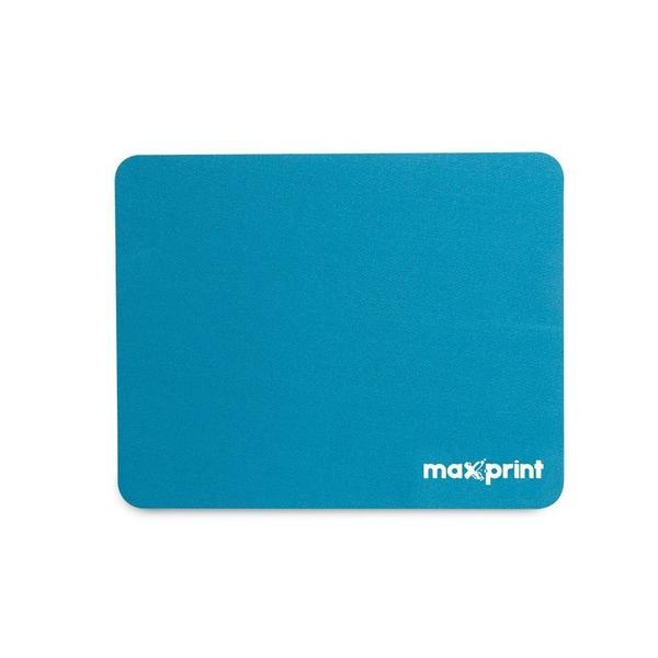 Imagem de Kit Mouse Wireless Sem Fio 10 Metros, Azul + Mouse pad 22x18 cm, Azul