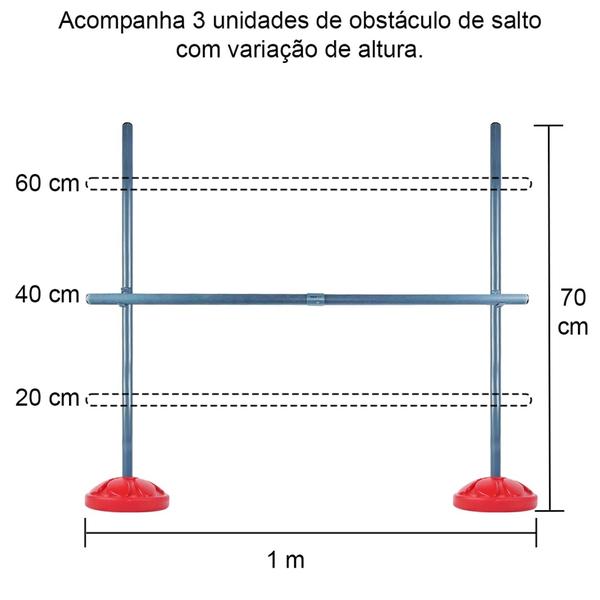 Imagem de Kit Movimento Corporal Ginástica Recreação Psicomotricidade Infantil